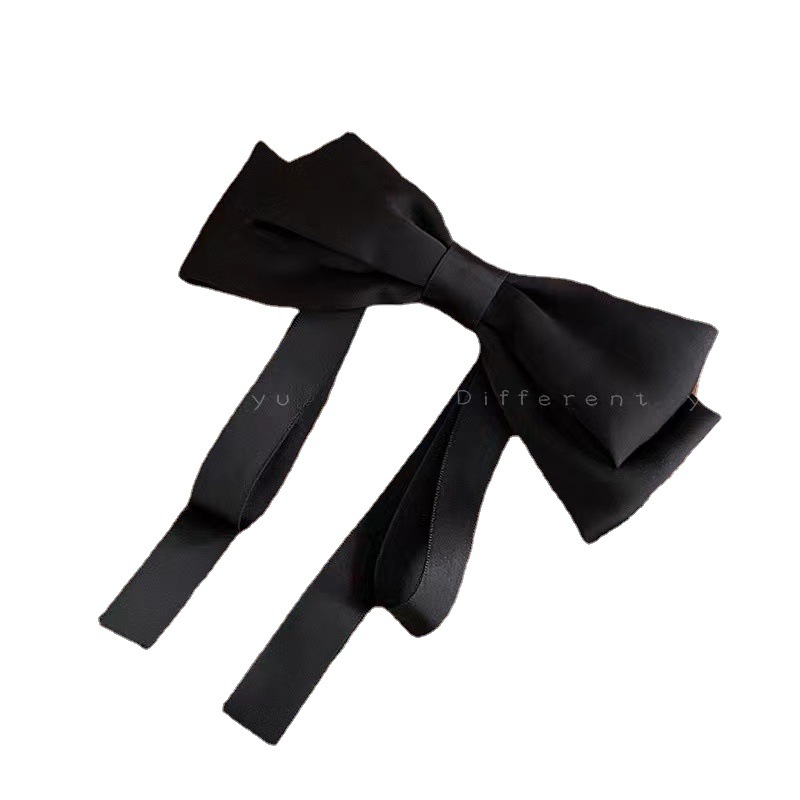 Koreanische Mode Elegante Bogen Frühling Haar Clips Prinzessin Band Headwear Mädchen Frauen Haar Zubehör Hohe Qualität Haar Clips – Detail 9