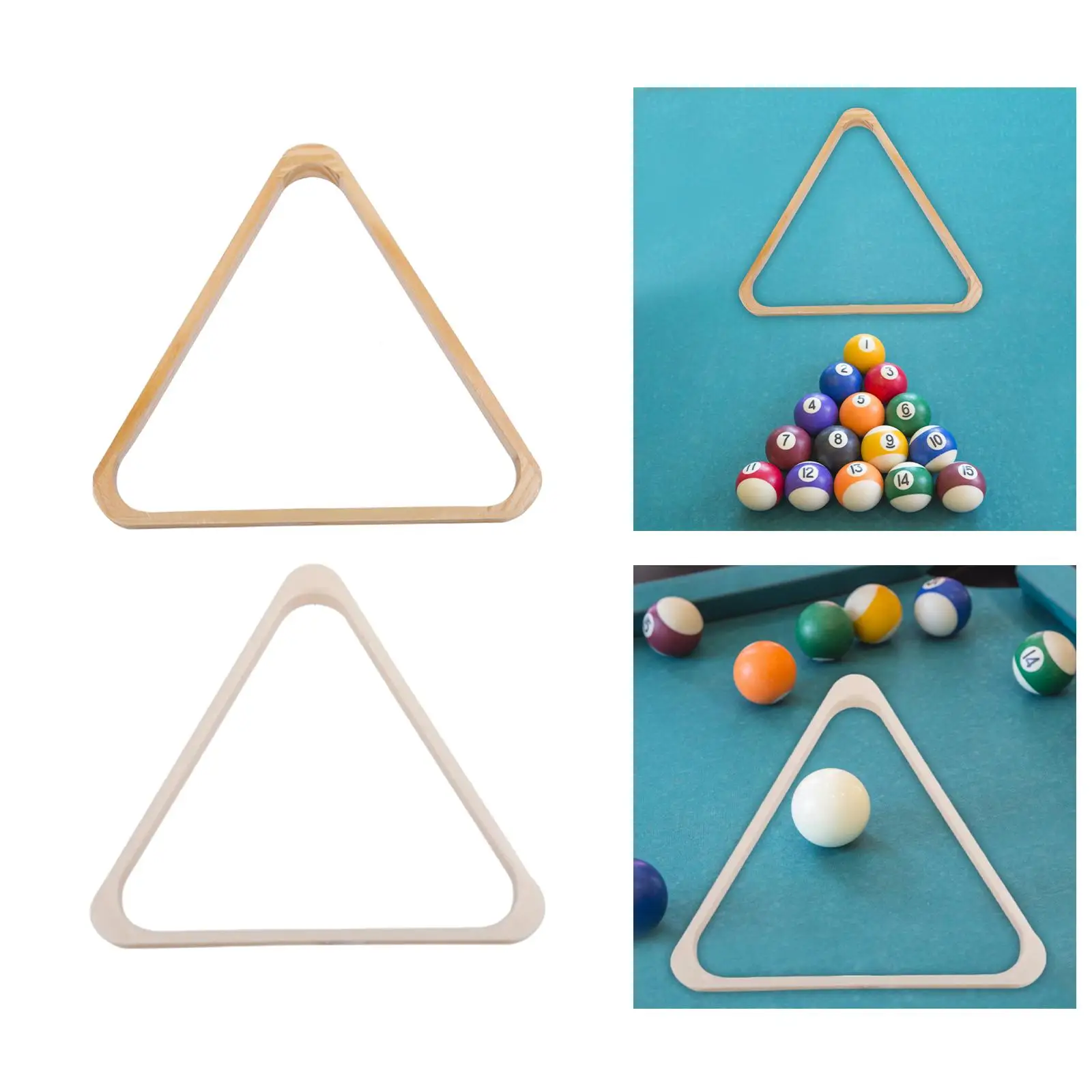 for triangular billiard tables, for triangular billiard tables, triangles for