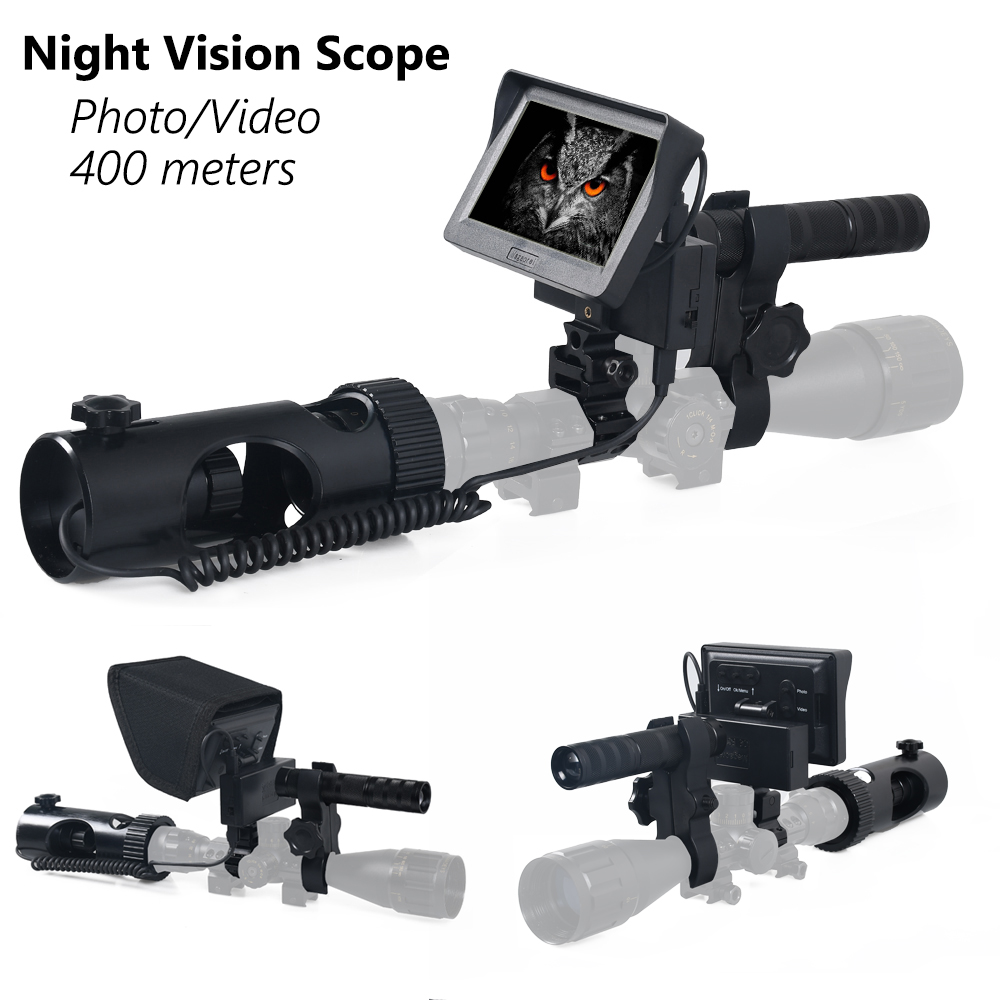 clear vision system hd day and night infrared led