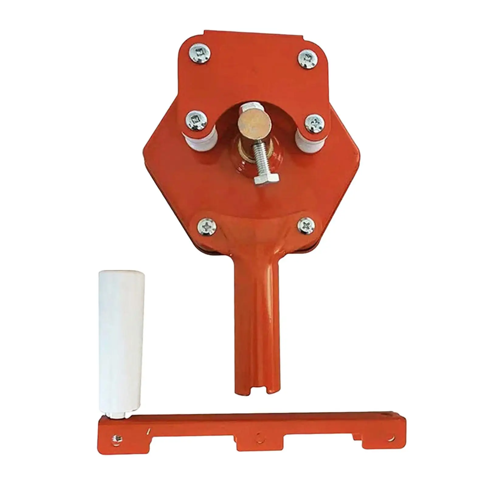 Greenhouse Hand Crank Winch Roll up Lifting Device for Breeding Greenhouses Flower Greenhouses Agricultural Planting Vegetables