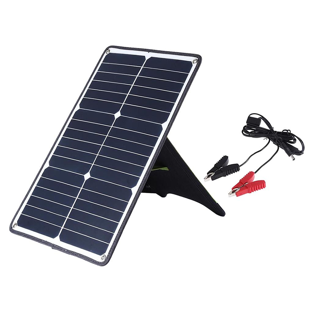 USB Solar Panel Charger, Power Generator Battery Backup for Camping Travel