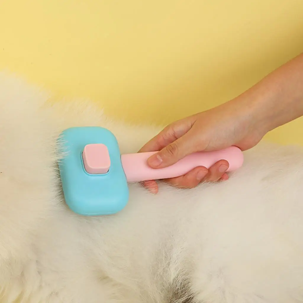 Pet Grooming Brush Key Removal Loose Professional Cats