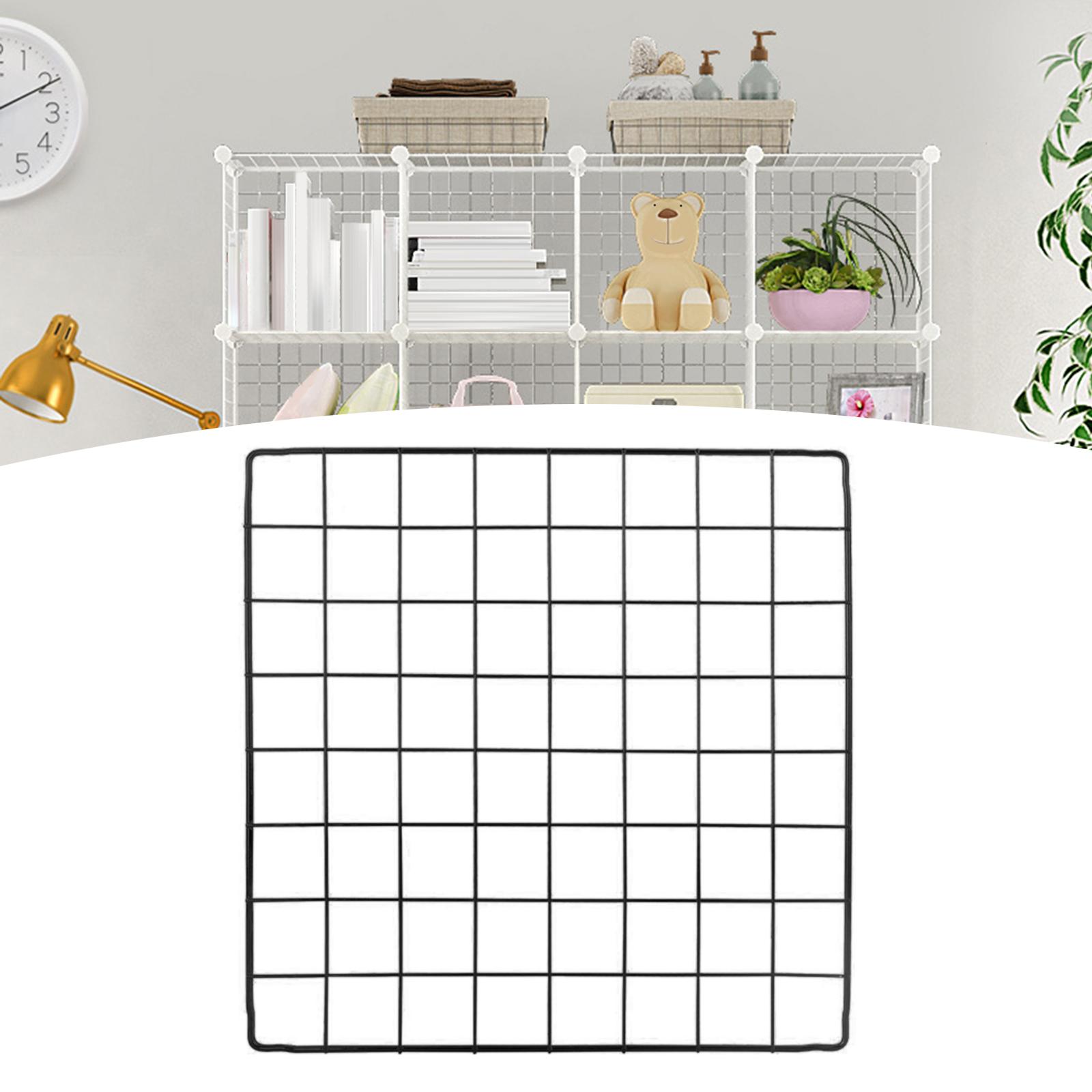 Pet Playpen Panel, Cage DIY Iron Fence for Rabbit Puppy Enclosure Guinea