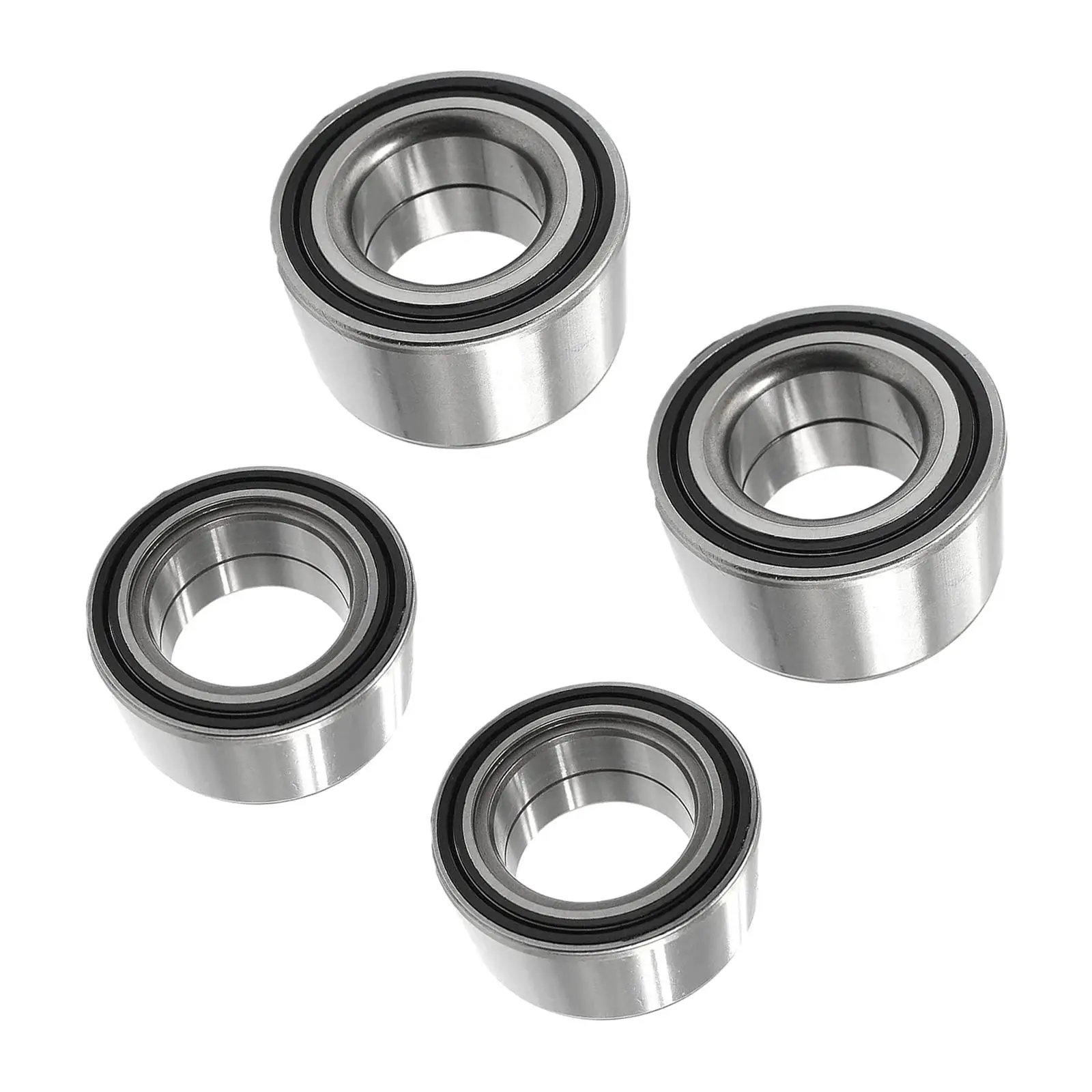 4 Pieces Front and Rear Wheel Bearings 3514699 for Polaris 800 570 Automotive Accessories