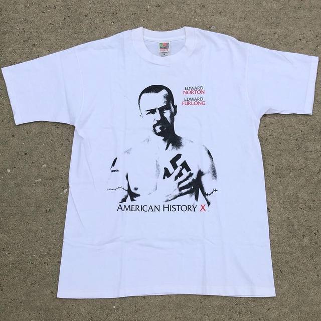 Vintage 1998 American History X Movie Promo T Shirt L Natural Born Killers  Cult - AliExpress 200000343