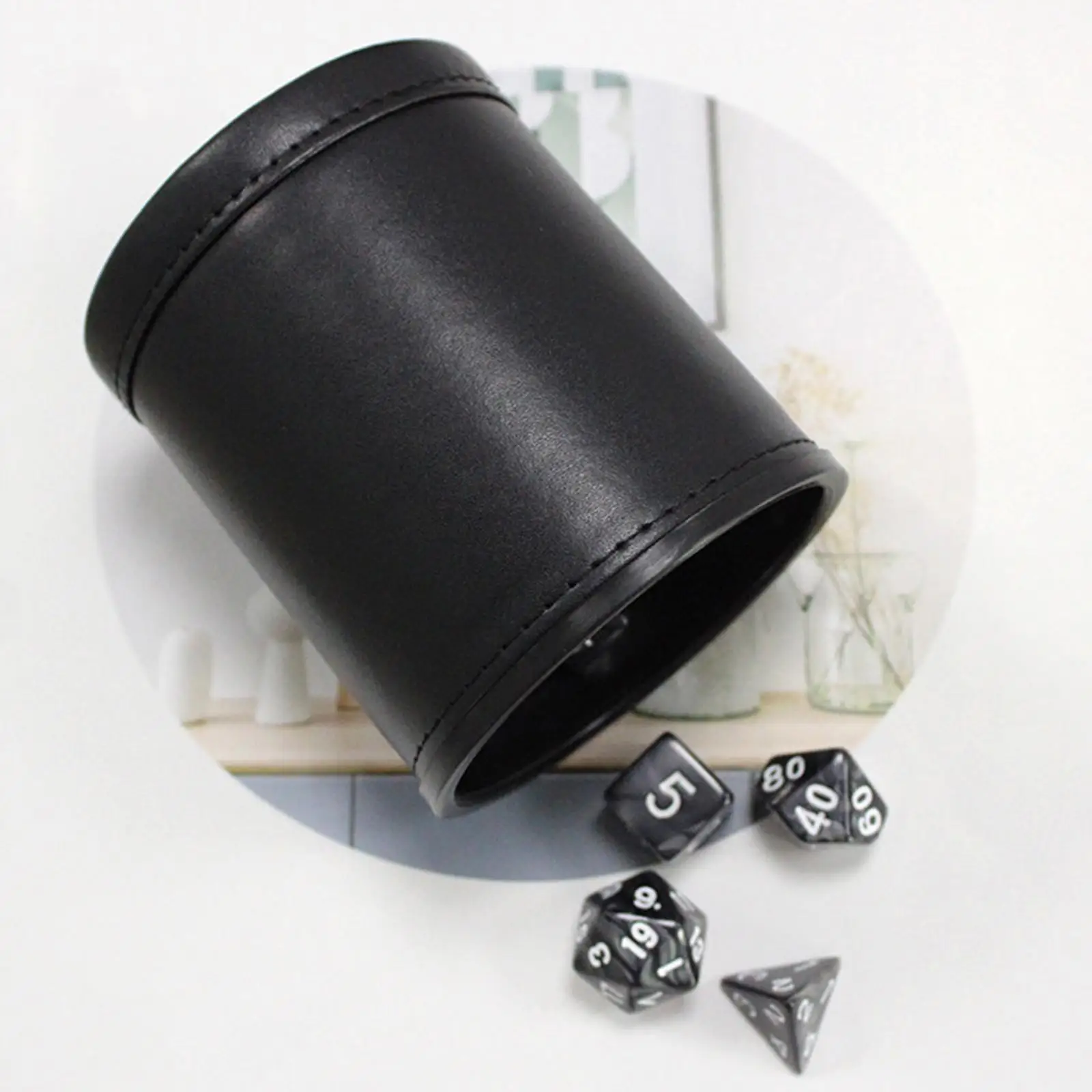Manual Dice Cup Entertainment Dice Game Accessories Dice Shaker for Club Party Family Home