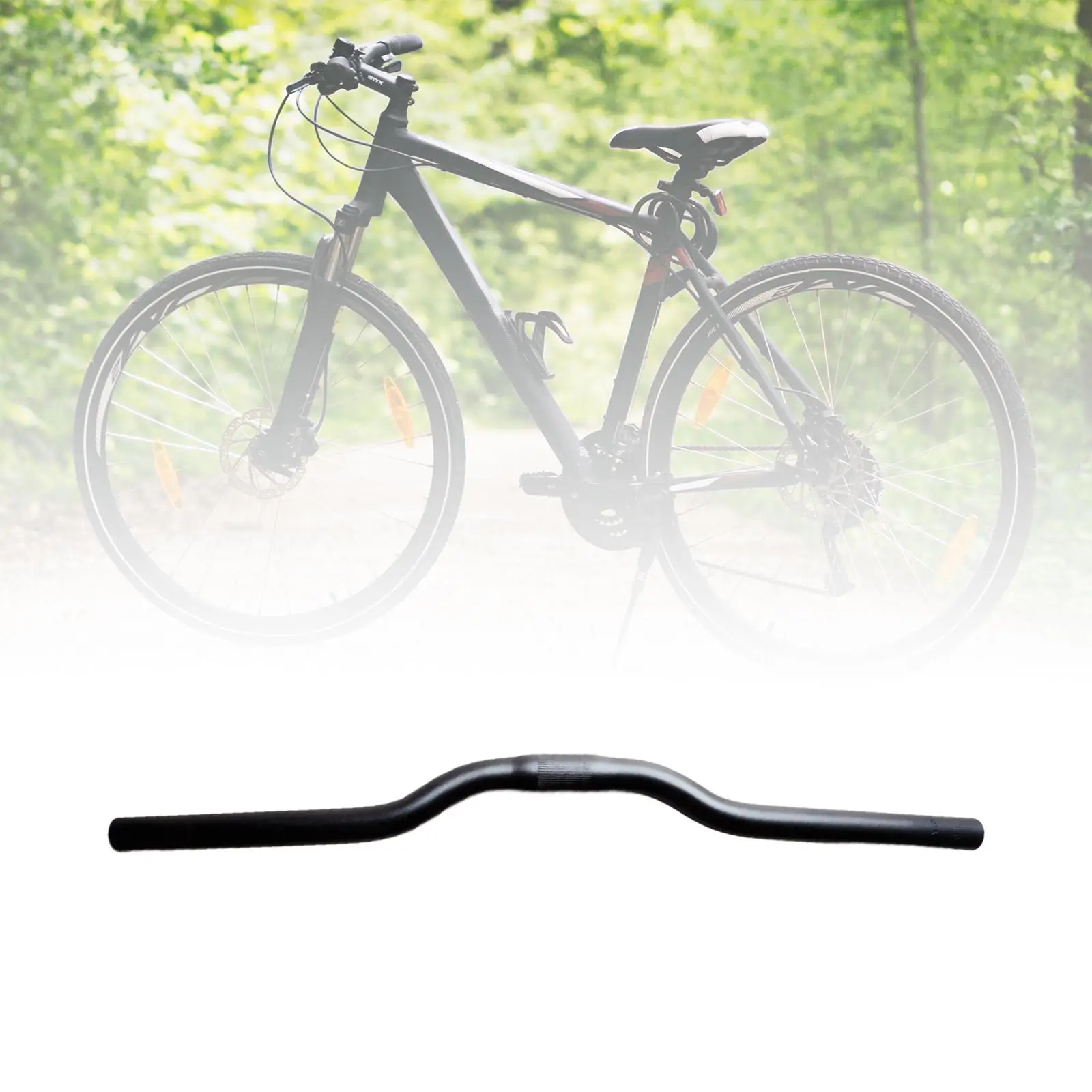 Bike Handlebar Ultralight Aluminum Alloy Flat Bar Riser Bar Bicycle Handlebars for Mountain Bikes Outdoor Cycling Accessories