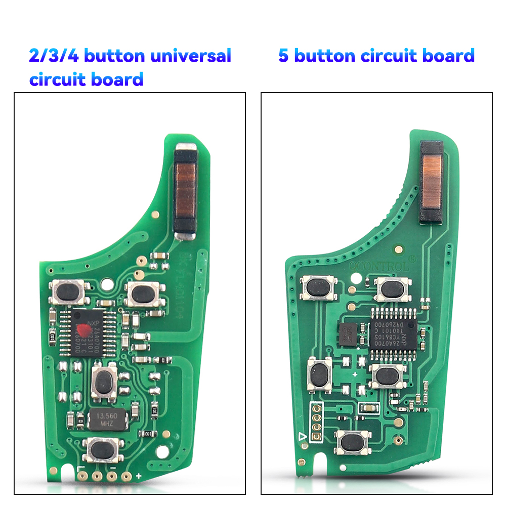 KEYYOU 1PCS 3 Tasten 315/433Mhz ID46 Auto Fernbedienung Schlüssel für Chevrolet Cruze Aveo Epica Lova Camaro impala Trax Orlando – Detail 5