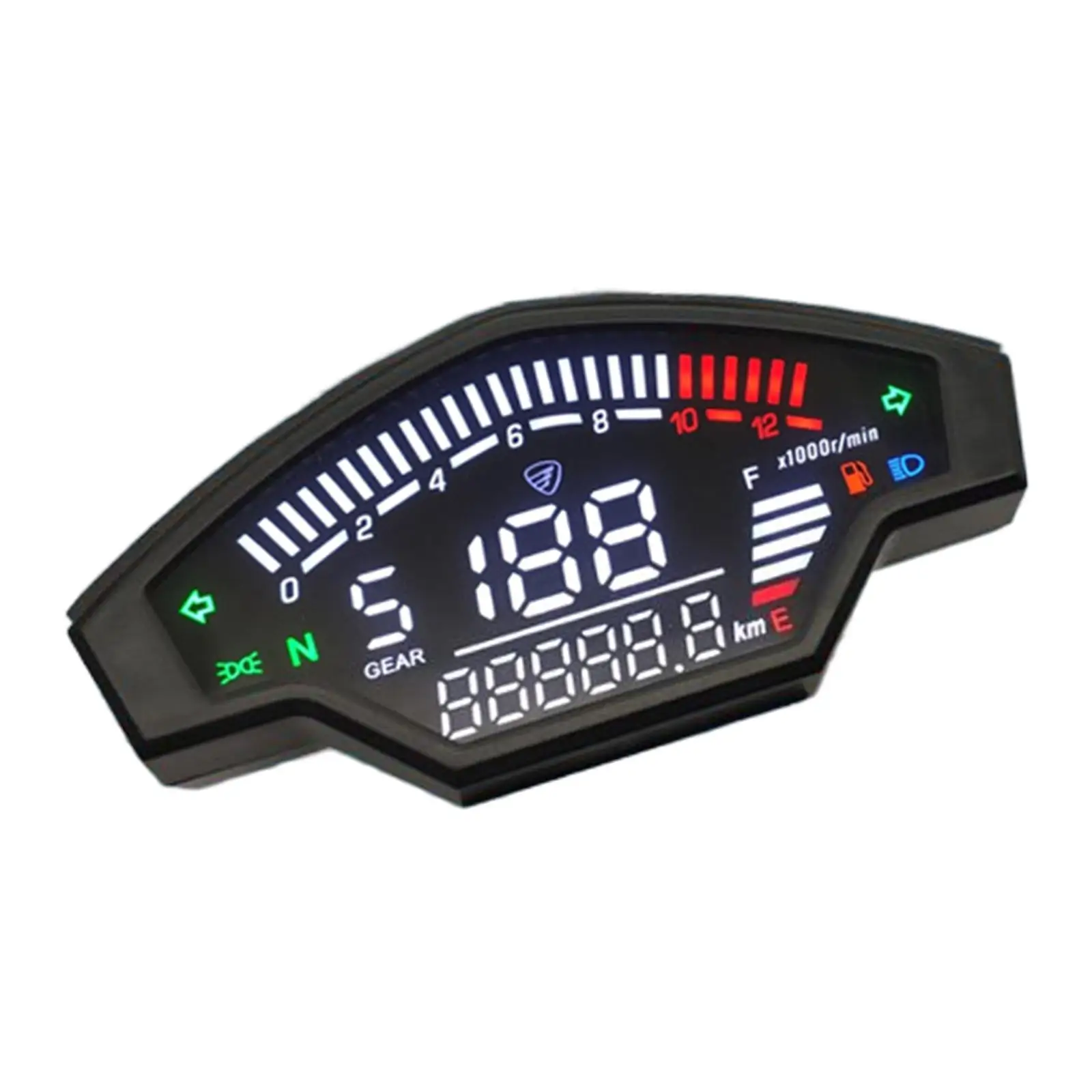 Motorcycle Speedometer for KR200 Electric Motorcycle Assembly Replacement Spare Parts