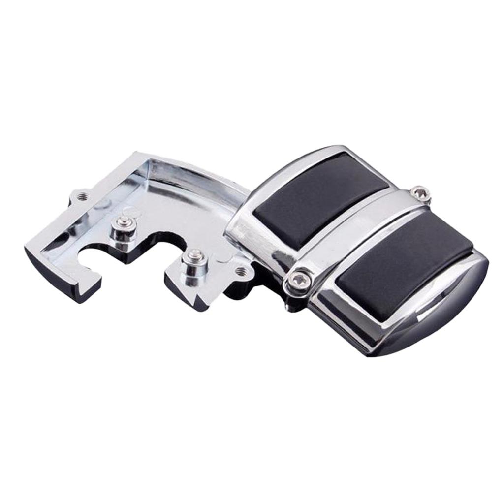 Motorcycle Chrome Groove Brake Pedal Pad for  1000 2007-2008