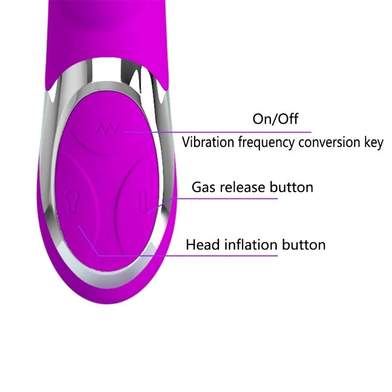 1PC G Spot Vibrator Rabbit for Swell Dildo Vibrator 12 Vibration Stimul S753d85e23bfb476b9f97470b929a11c5D