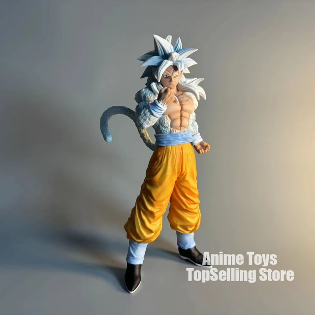 Anime Dragon Ball Son Goku PVC Action Figures para Crianças, Ssj4, Super  Saiyan, 4 Goku Figurine, modelo de brinquedo, presentes, 30cm - AliExpress