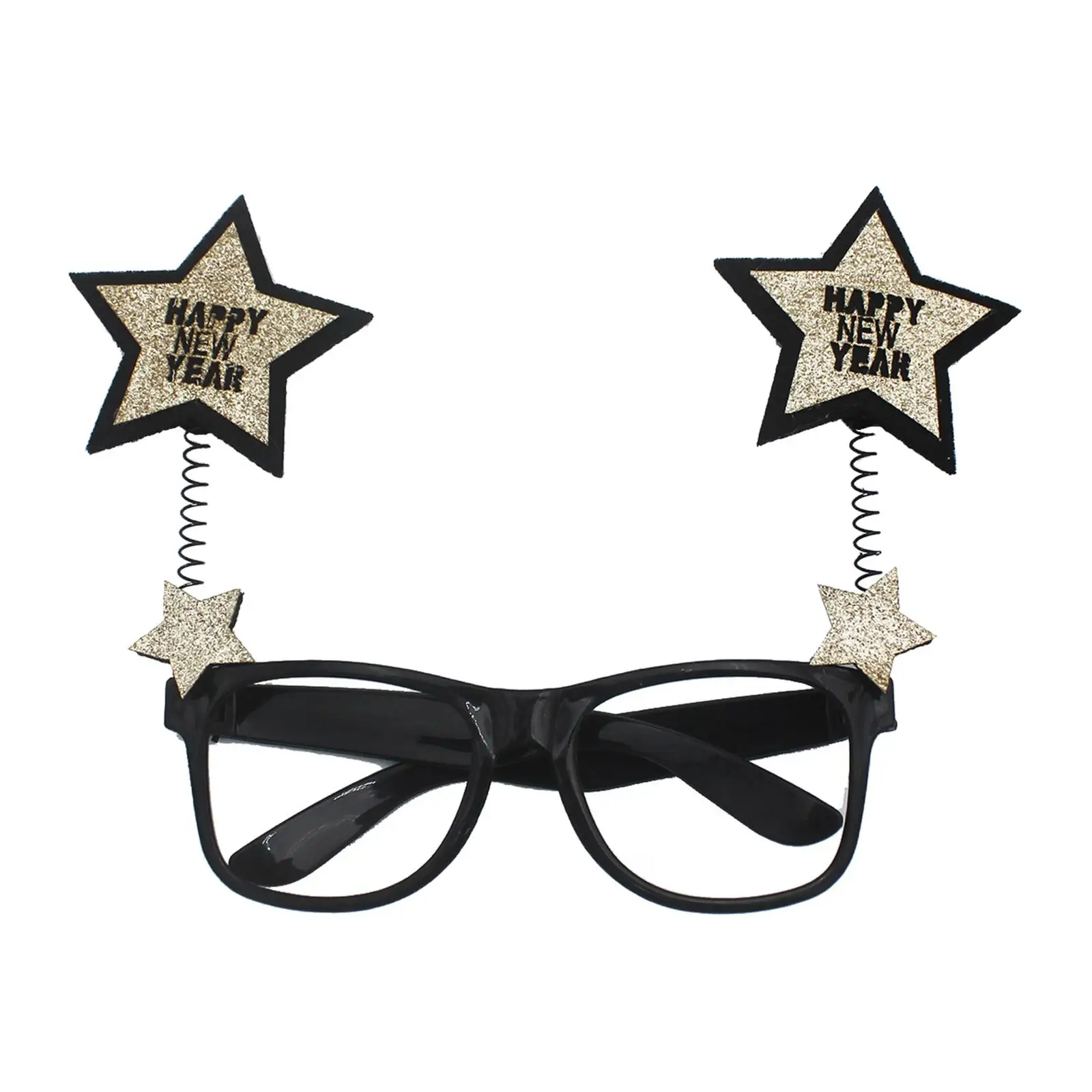 Fashion New Year Glasses Frame Party Supplies Fancy Eyeglasses Booth Props Costume Accessories for Carnival Decoration