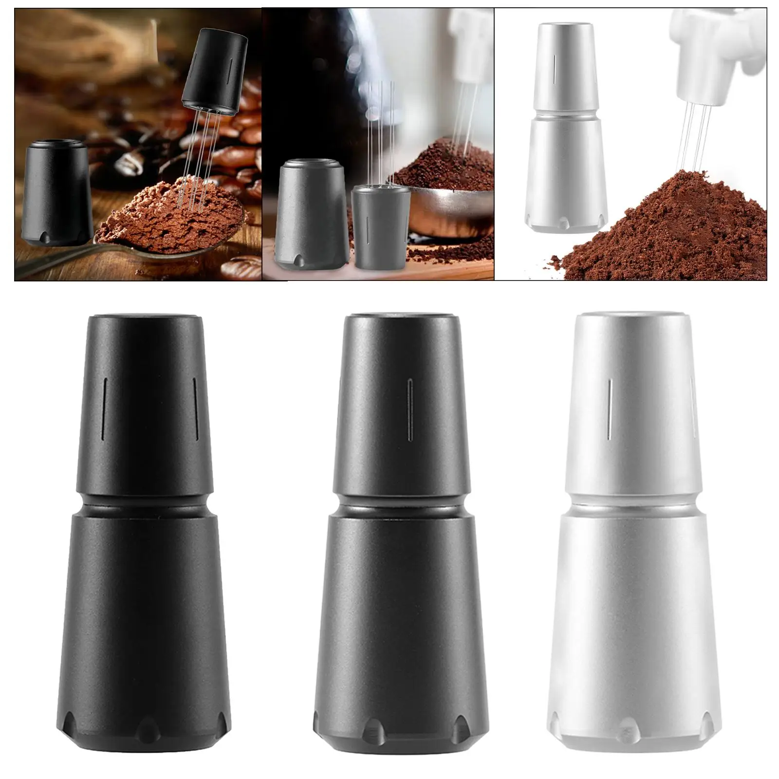 Espresso Needle Distributor Coffee Tamper Distributor Hand Stirring Tool Hand Stirrer Coffee Stirrer