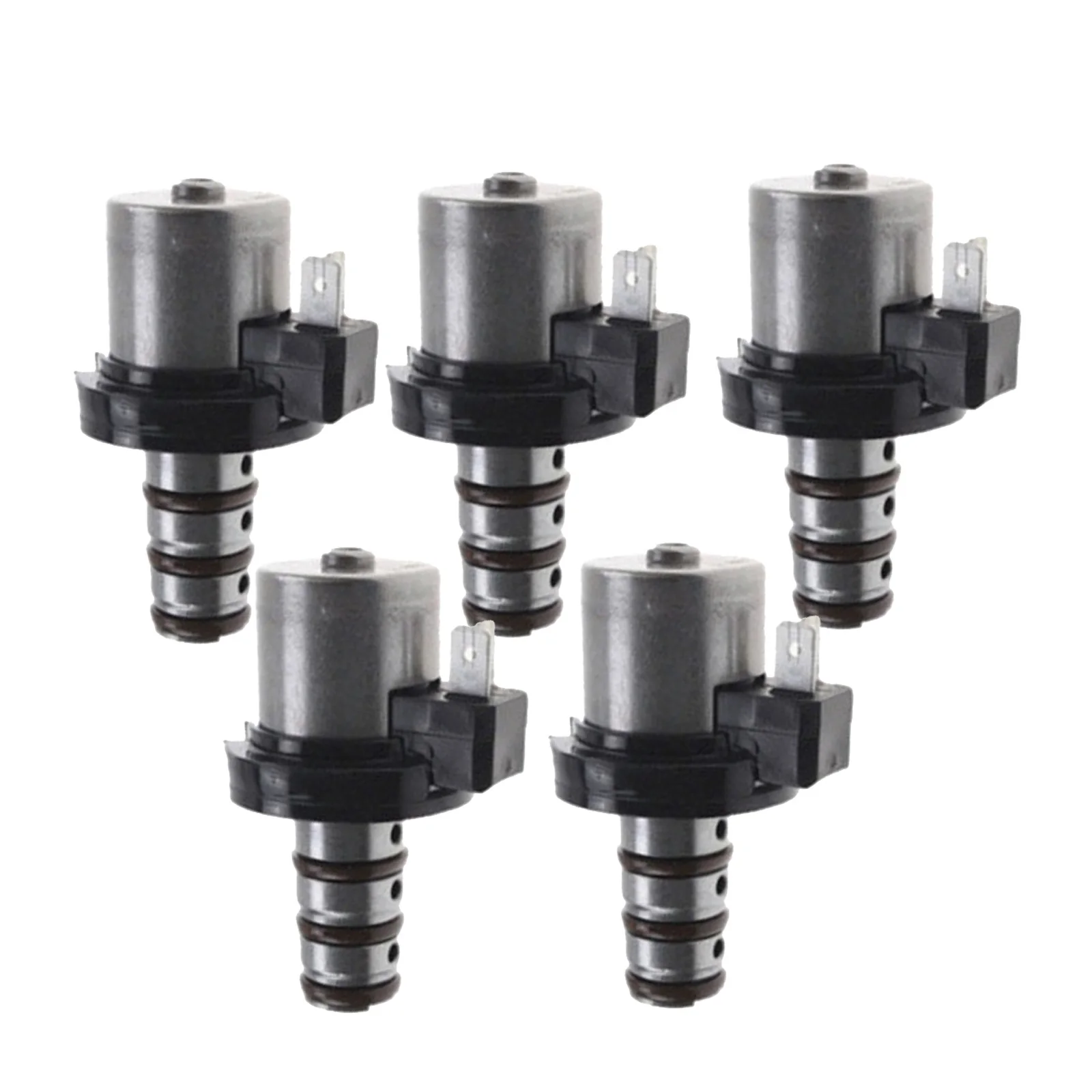5-Pack Transmission Solenoid Valve Set F4A51 MD758981 V4A51 F4A41 Replacement Fit for Hyundai for Chrysler for 