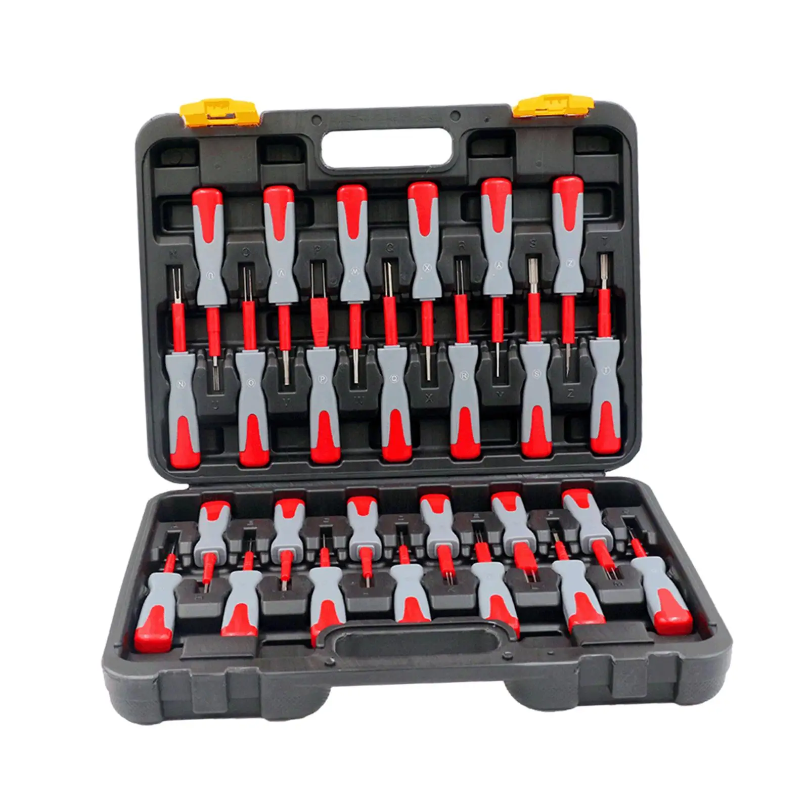 26Pcs Car Terminal Removal Tool Kit Puller Tool Kit Electrical Wiring Connector