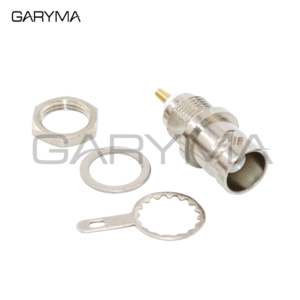 5Pcs BNC Buchse Löten Adapter 50KY Stecker Chassis Panel Mount Koaxialkabel für Schweißen Maschine Teil – Detail 5