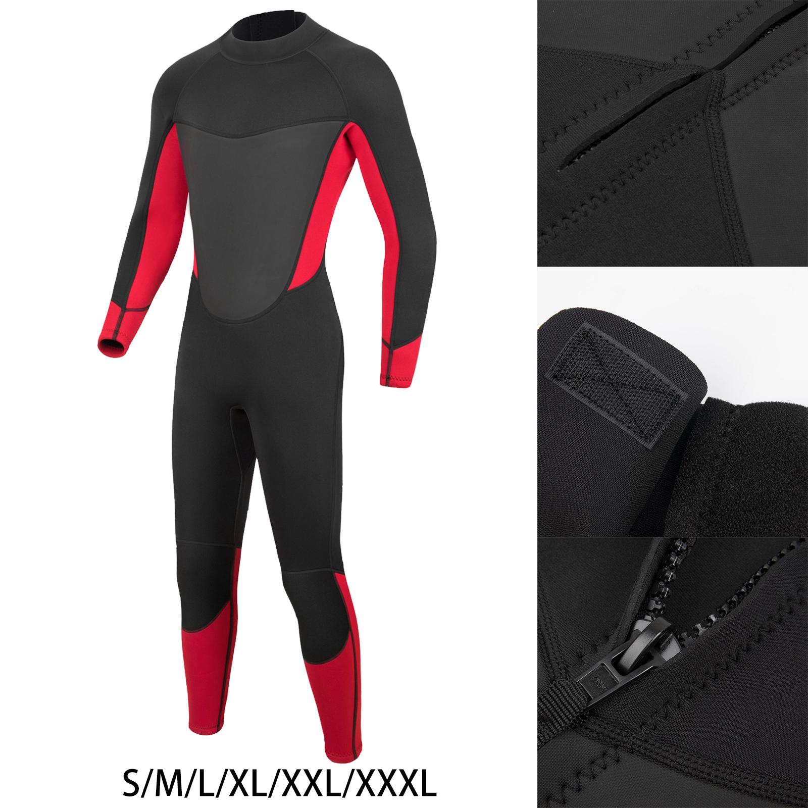 Men`s Wetsuit Full Body Wet Suit Sports Snorkeling Paddle Boarding