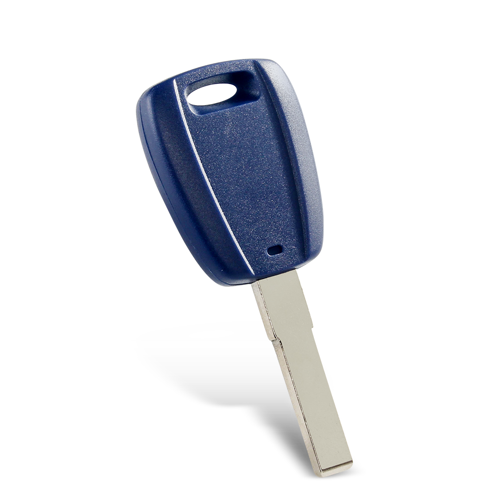KEYYOU 10 stücke Transponder Schlüssel Shell Auto Auto Blau Abdeckung Fall Für Fiat Punto Doblo Bravo Seicento Stilo Uncut SIP22/GT15R Klinge – Detail 6