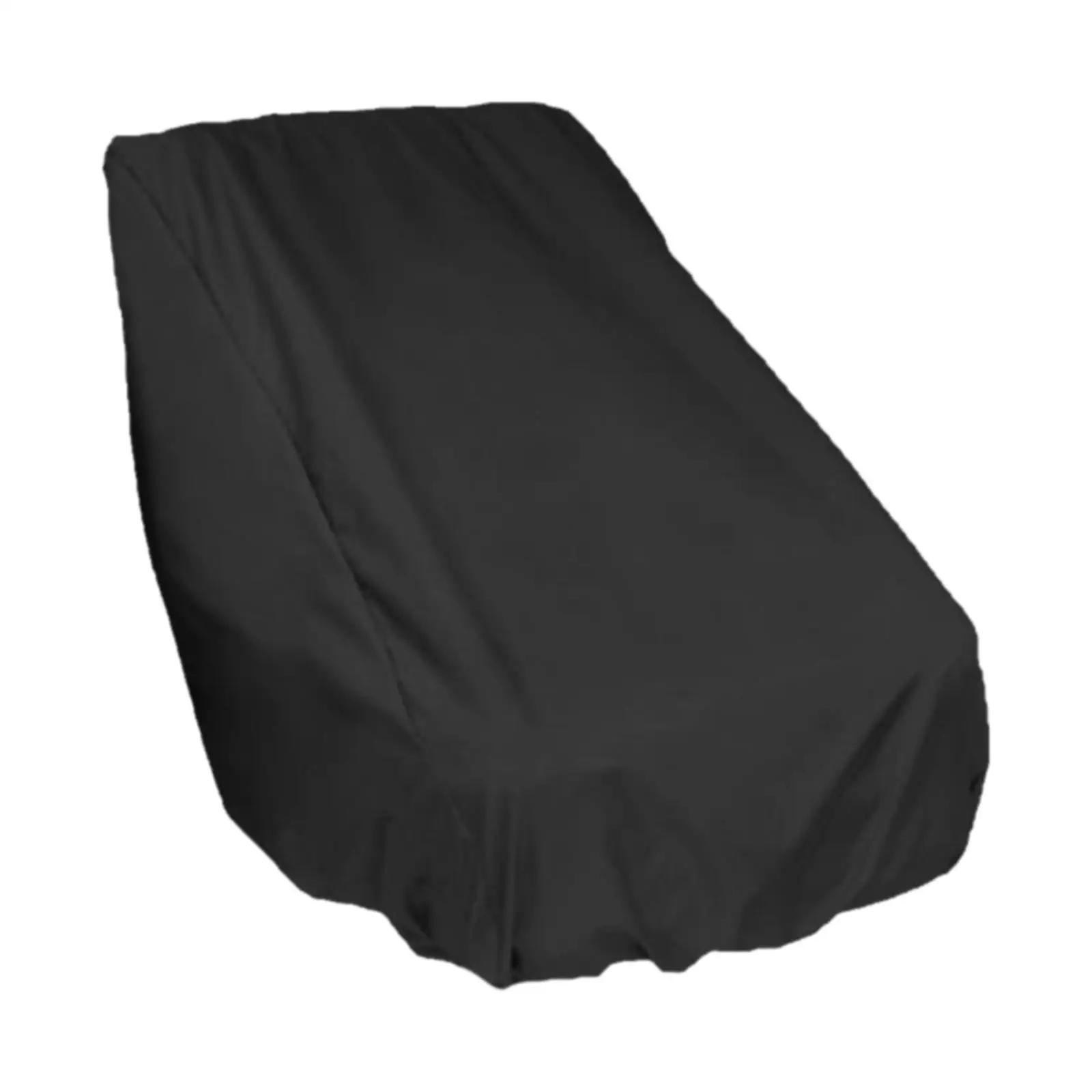 3x Boat Seat Cover, Folding Waterproof Heavy-Duty Weather Resistant Fabric Protects Fishing s