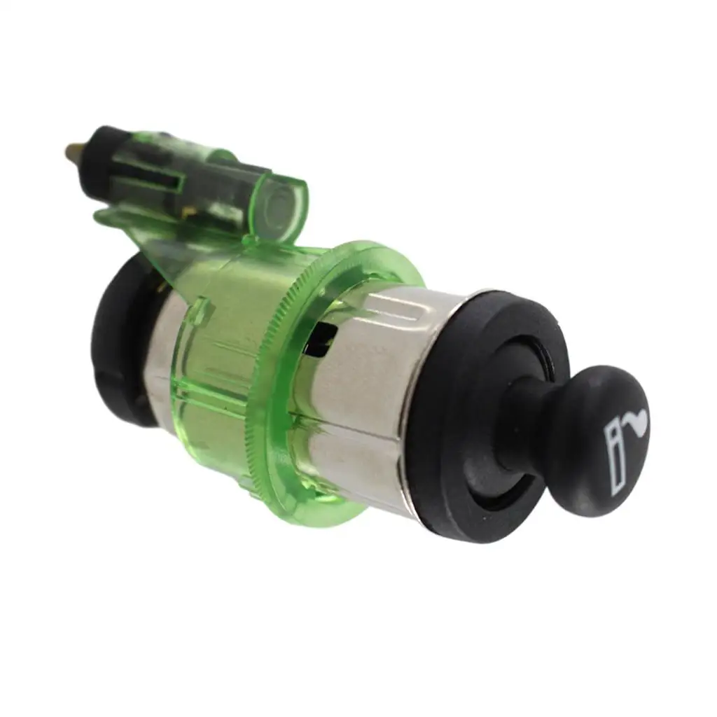 Complete Set DC12V  Lighter Plug Socket Outlet Assembly For FORD FIESTA