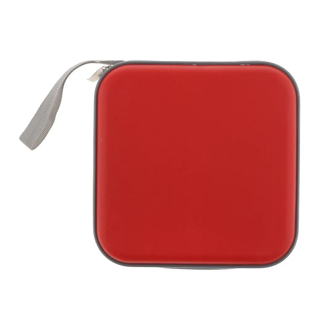 40 Sleeve Disc Carrying Case Bracket Storage Bag Binder Folder
