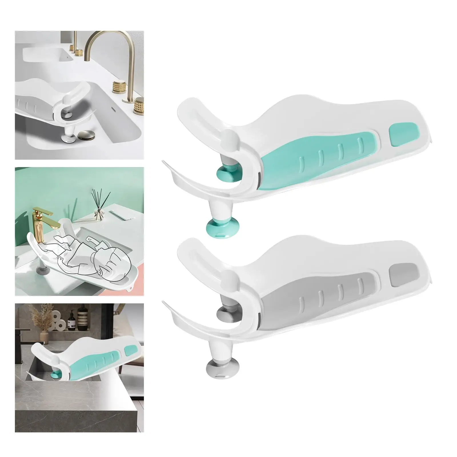 Bath seat Suction Cups Non Slip Comfortable Shower Accessories for Baby