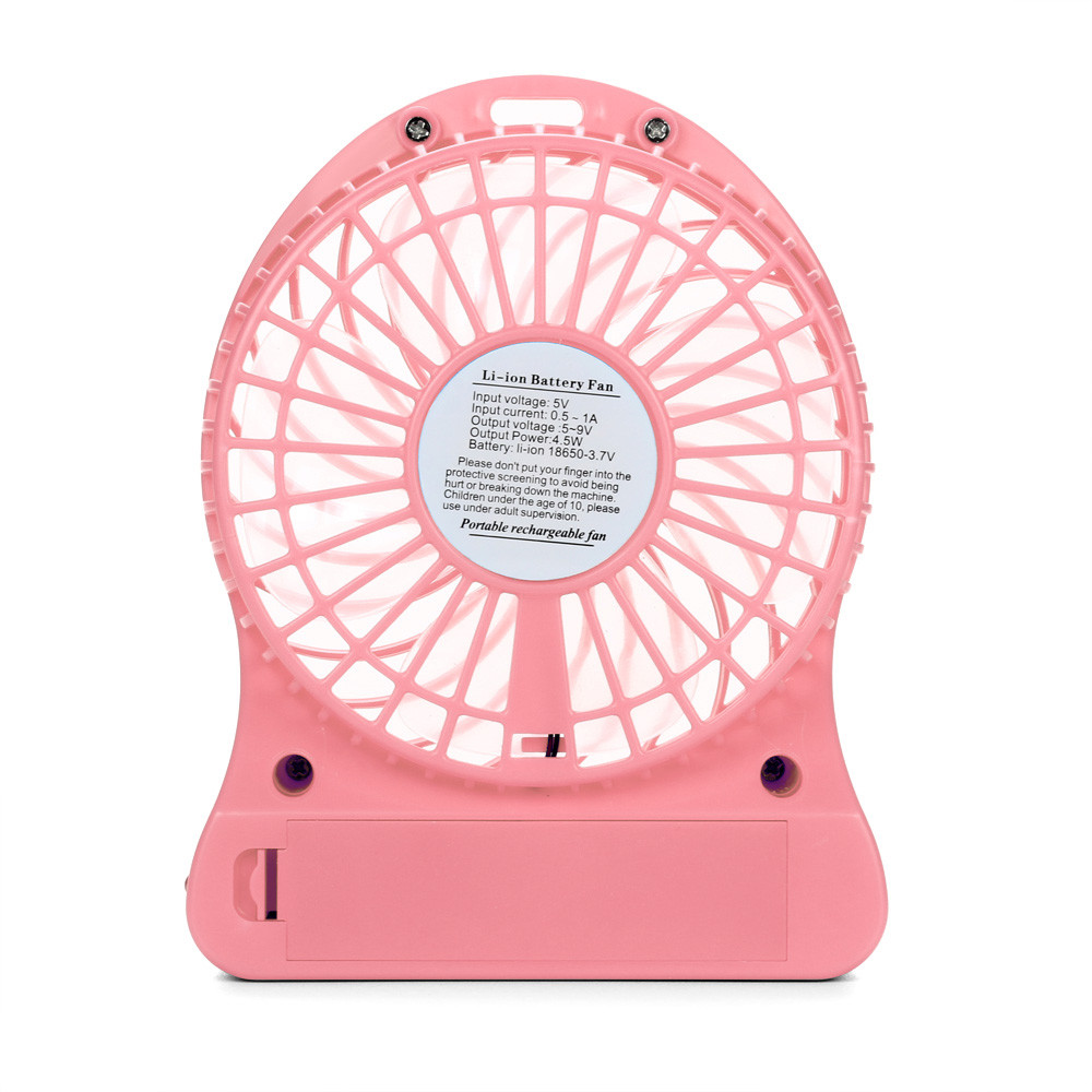 Title 14, Mini Portable Handheld Fan Rechargeable Usb Wit...