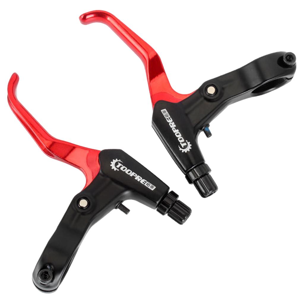 Aluminum Alloy Bike Brake Levers Set Mountain Road MTB Bicycle Cycle Brake Callipers V-Brake Lever Repair Accessories