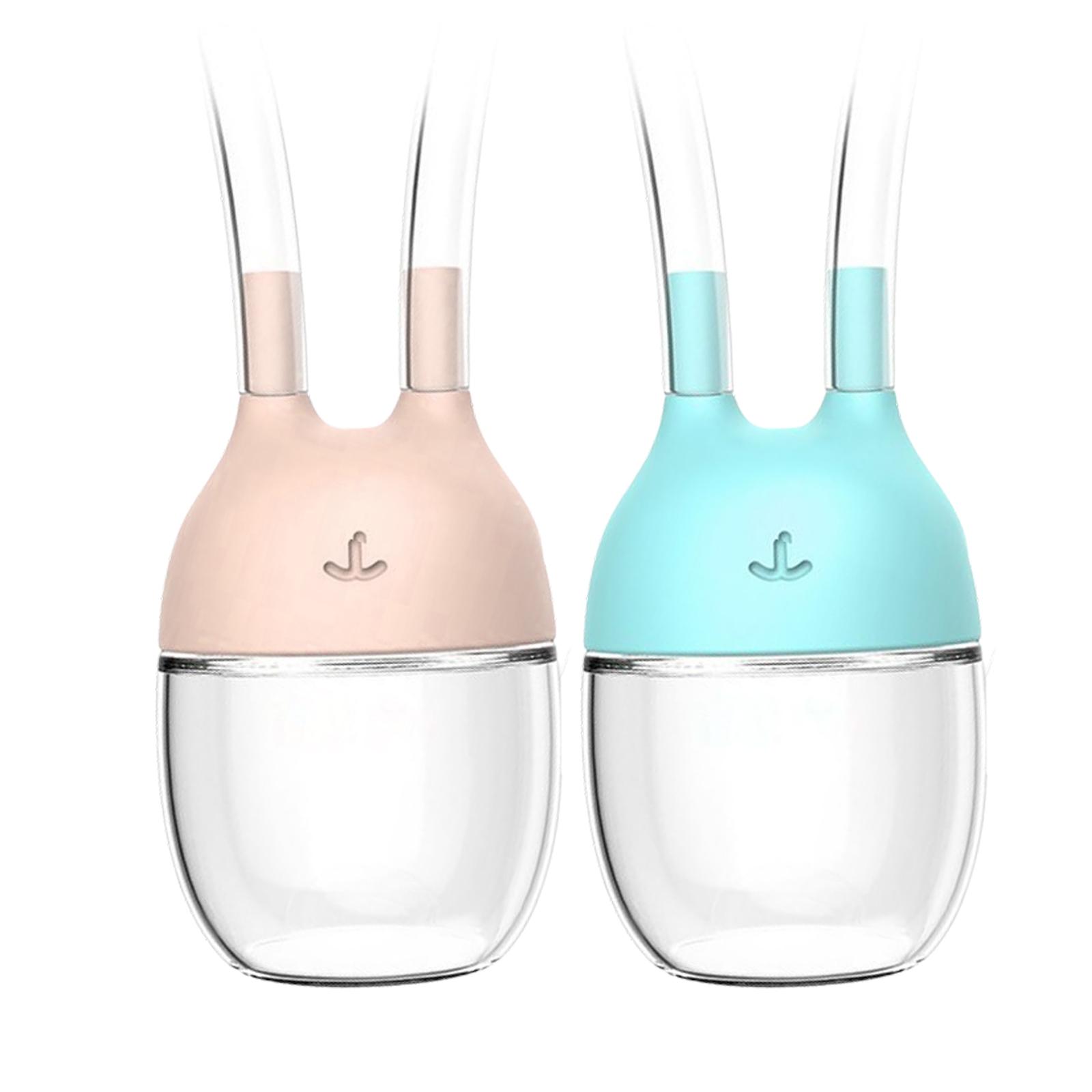 Baby Nasal Aspirator Kids Booger Mucus Sucker , Simple and Reliable Soft
