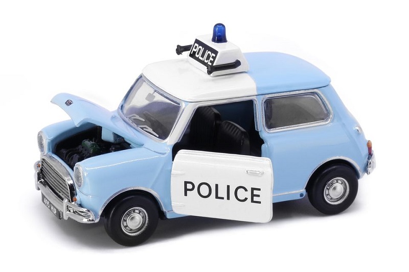 scalextric police mini