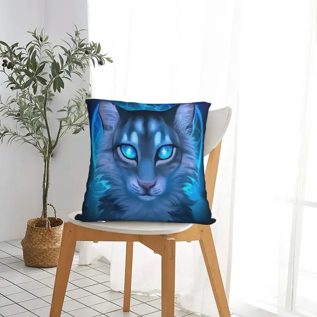 Warrior Cats Firestar Pillowcase Polyester Linen Velvet Creative Zip  Decorative Pillow Case Home Cushion Cover - AliExpress