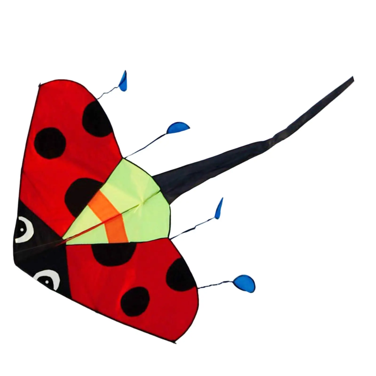 Colorful Delta Kite with String Huge Easy Single Line Fly Kite for Sports Teenagers Games Kids Adults