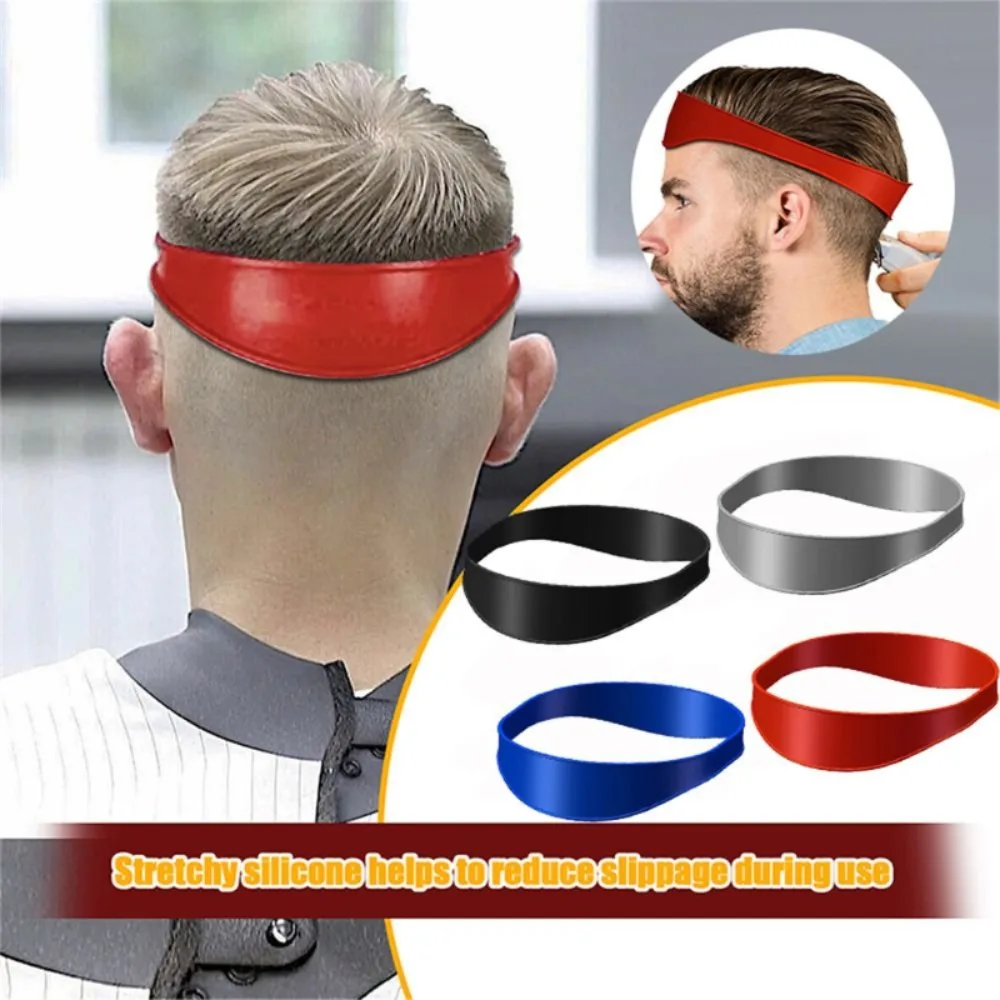 Best of DIY Home Hair Trimming Home Haircuts Curved Headband Silicone Neckline Shaving Template Hair Cutting Guide Hair Styling Tools Reviews & Tips