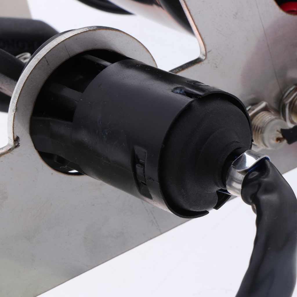 Motorcycle LED Digital Odometer Speedometer Tachometer Gauge Turn High Beam