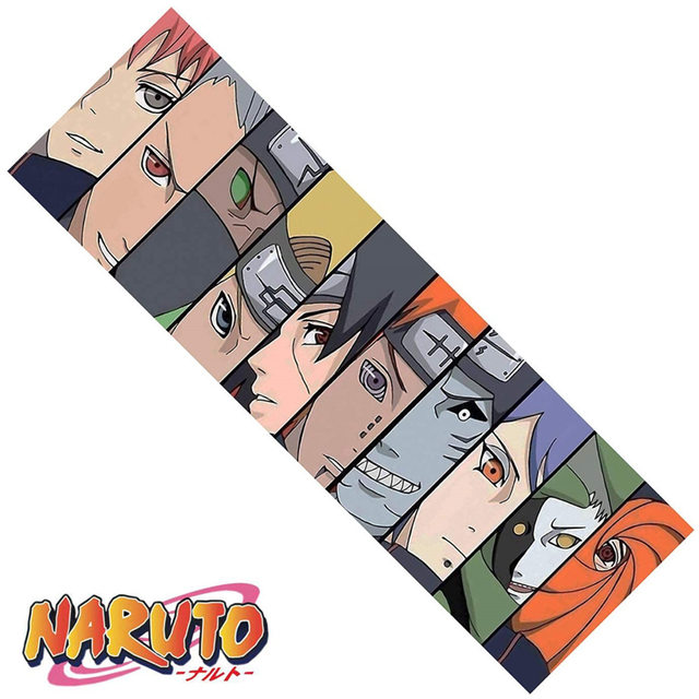 Adesivo Impermeável Naruto Nuvem Akatsuki