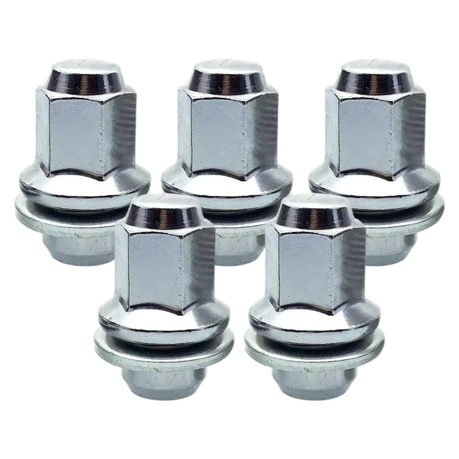 5Pcs Wheel Lug Nut M12 x 1.5 Fit for XJ Xks