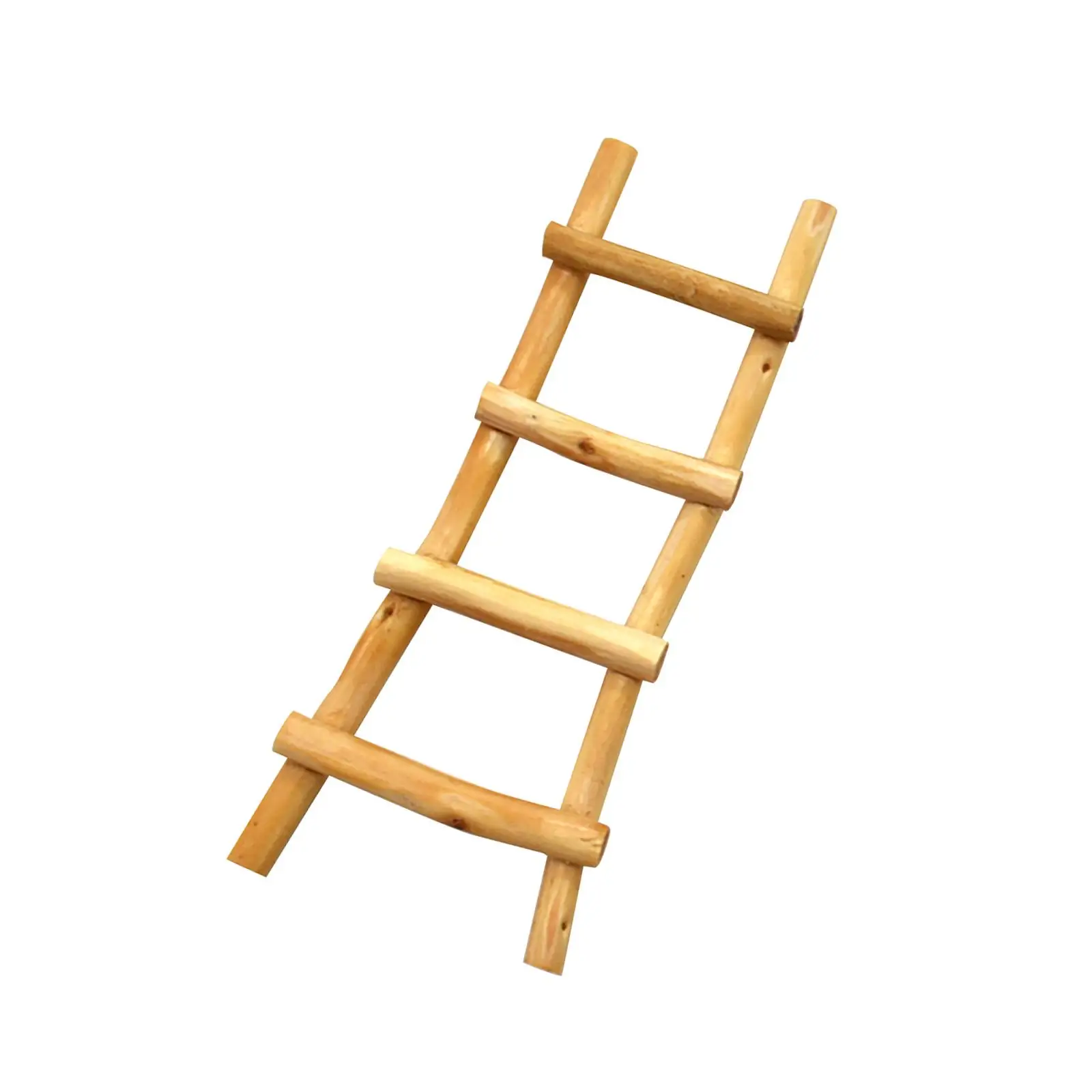 1:12 Fairy Garden Ladder Furniture Landscape Decor 1/12 Wooden Mini Ladder