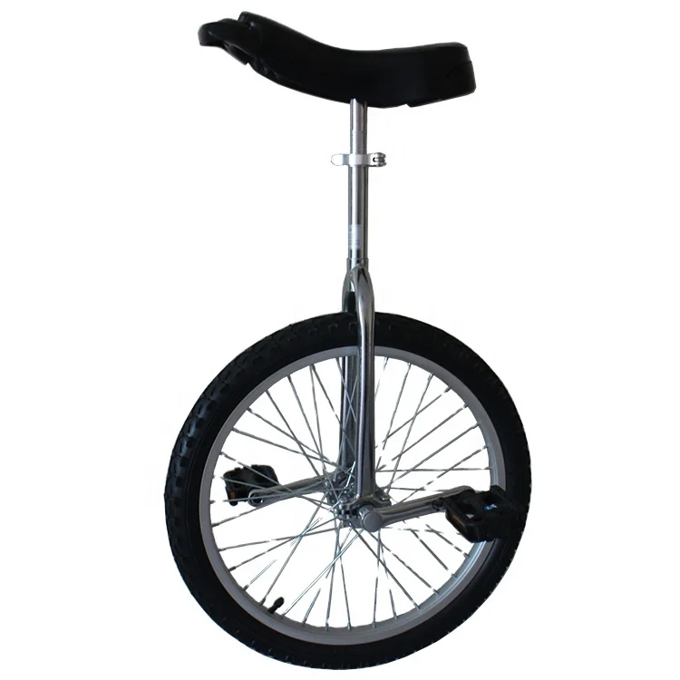 AW Unicycle Stand for 16 18 20 Inch Wheel Cycling Bike Display Storage Space Saving 