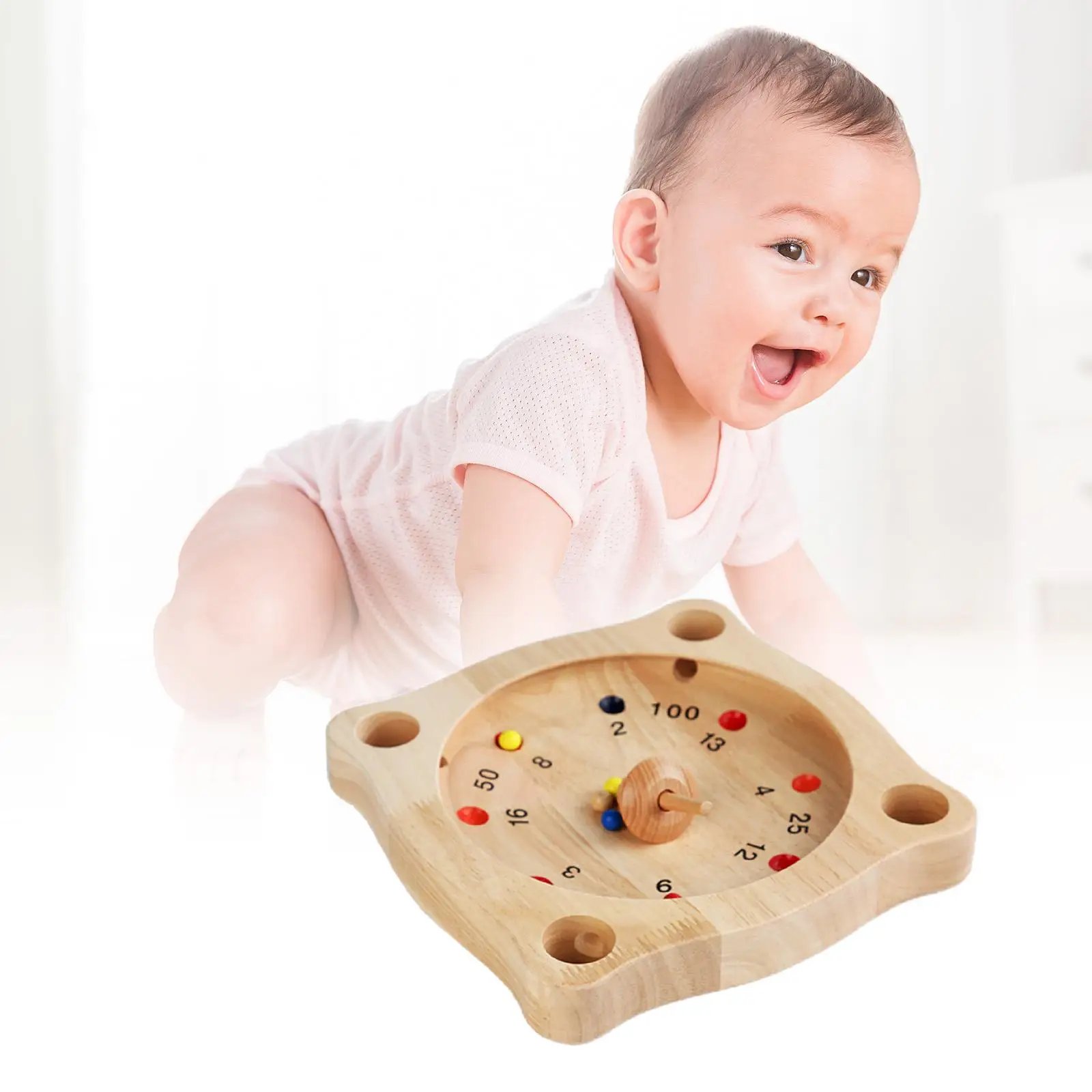 Compass Game  Toys Training Learning Early Education Gift Wooden Toys for Parent-Child Play Entertainment Children  Kids