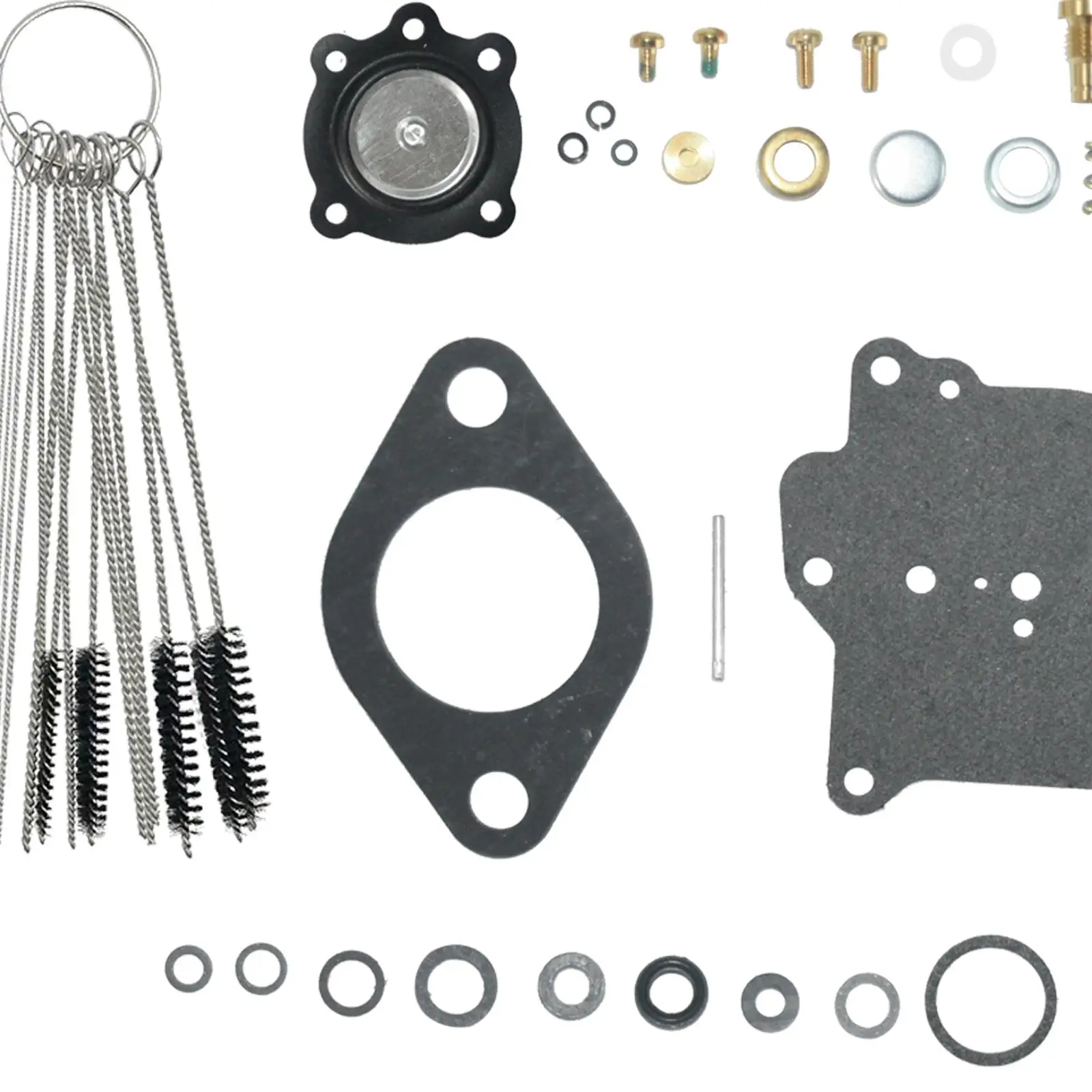 Carburetor Rebuild Kit Spare Parts Replacement Easy to Install 13660 Accessories Carburetor Kit for Jeep M151 Mutt Amc 151