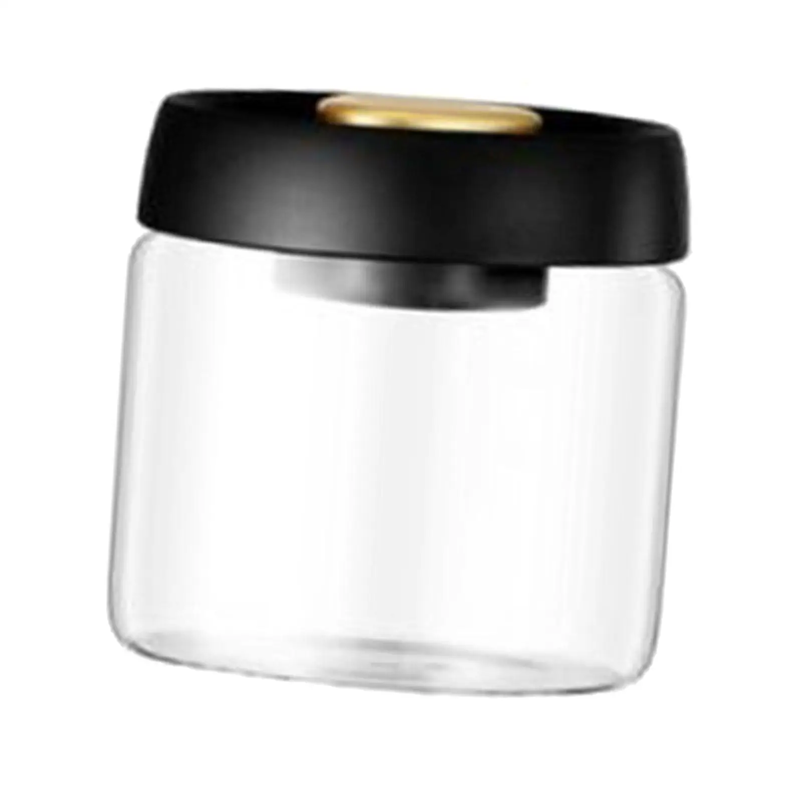 Airtight Food Storage Container Vacuum Sealed Jug for Grains Cookies Nuts