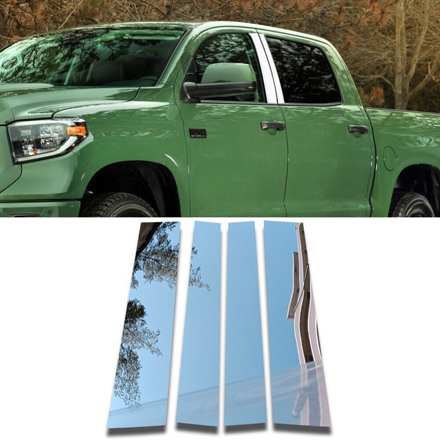 Gmc Exterior Door Molding Matte Black Door Side Molding Trim For Toyota ...