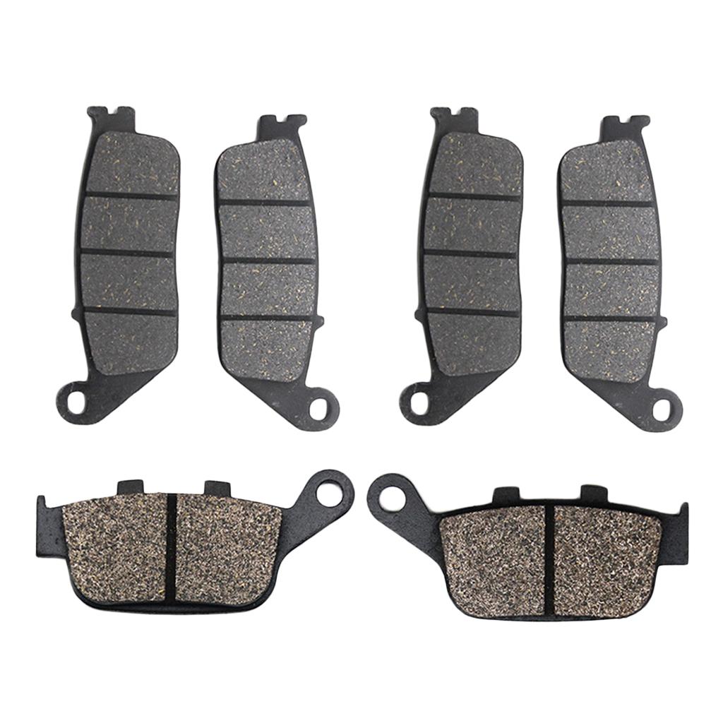 Front & Rear Brake Pads For Honda CBR 250 RR (MC22) (1990-1994) NEW