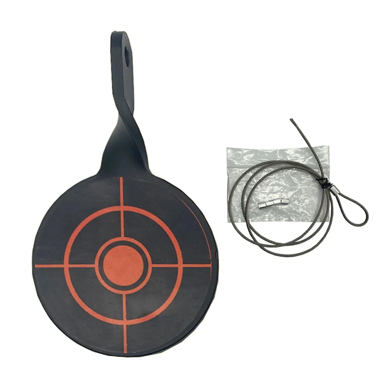  Target Plate Round 3inch Resetting Plinking Target Hunting