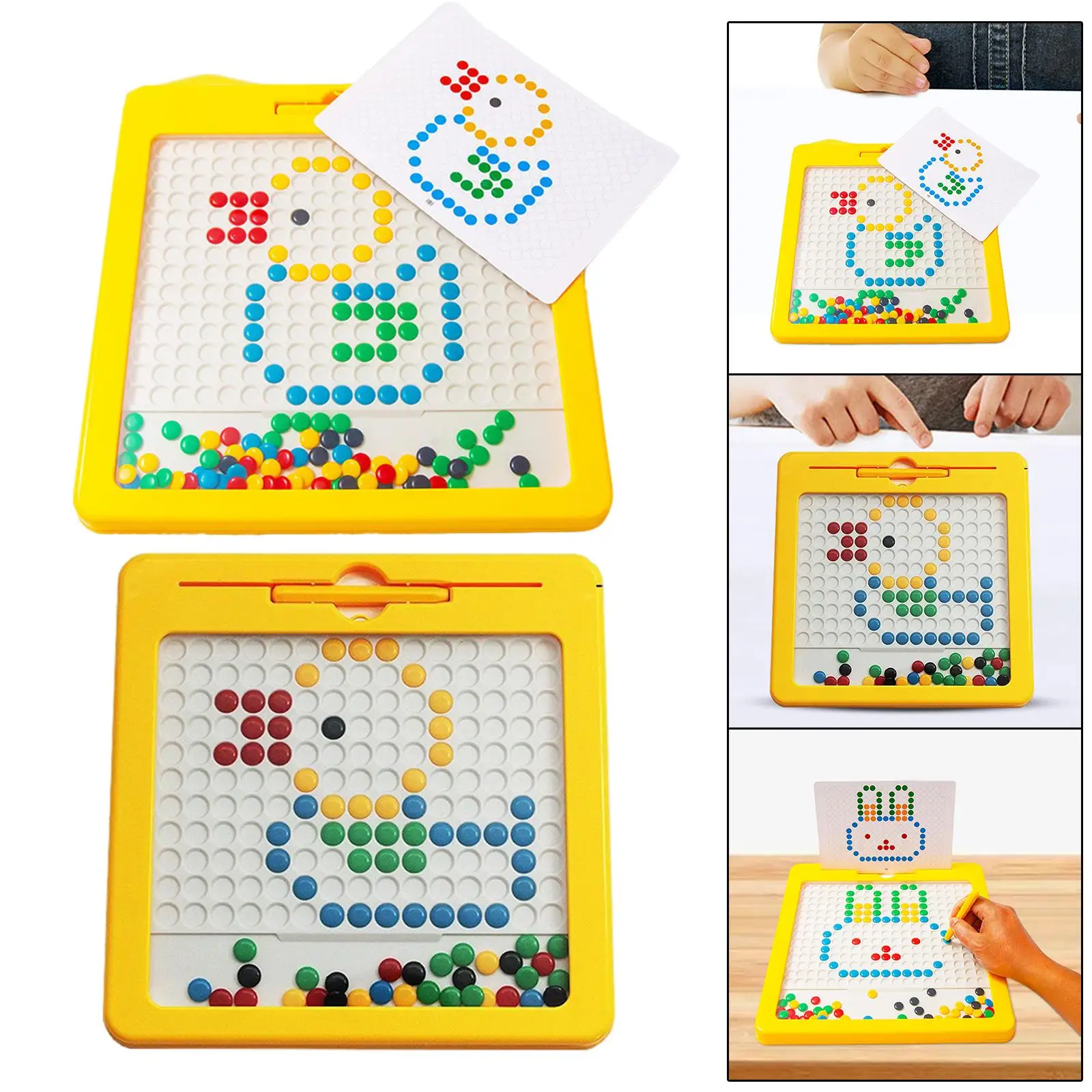 Drawing Doodle Board Preschool Birthday Gifts Game Prizes Early Learning Drawing Pad Travel Toy Montessori Toys for Kids
