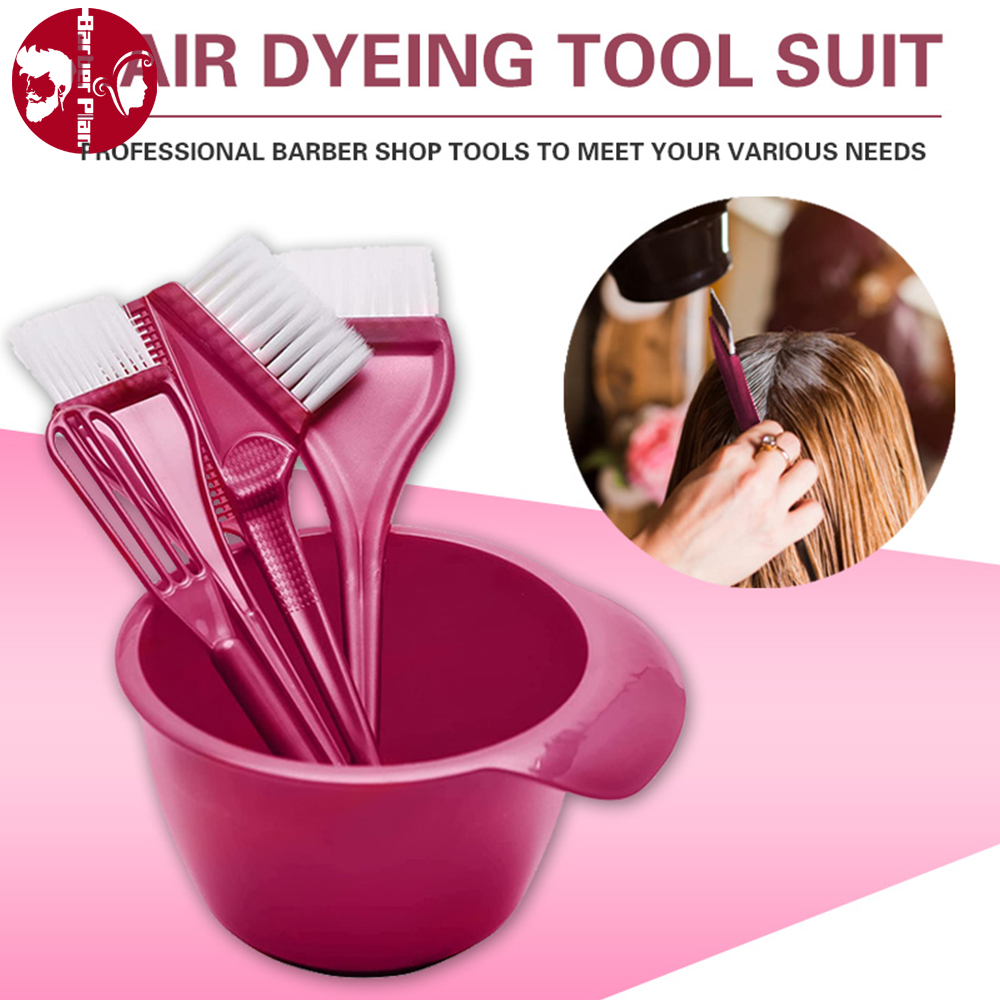 Best of Hair Dye Color Brush Bowl Set Mixer Hair Tint Dying Coloring Applicator Salon Hairdressing Styling Accessories Reviews & Tips