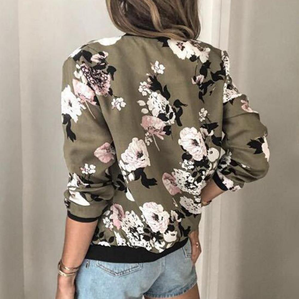 Title 9, Women Floral Printed Jackets Spring Autumn Long...