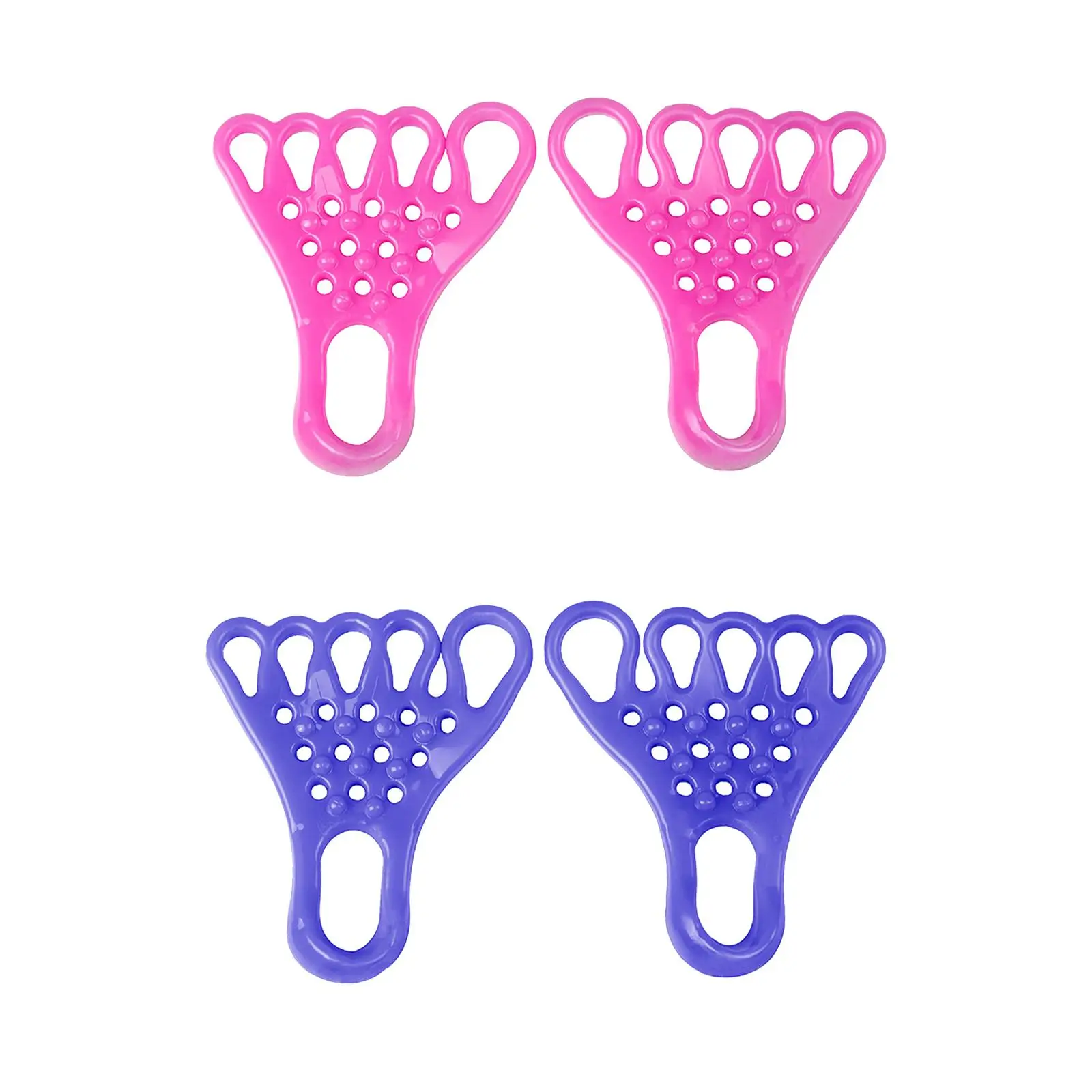 Toe Straightener Toe Protector Nail Tools Bunion Corrector Toe Spacer Toe Separators for Curled Toes Overlapping Toes Bunions