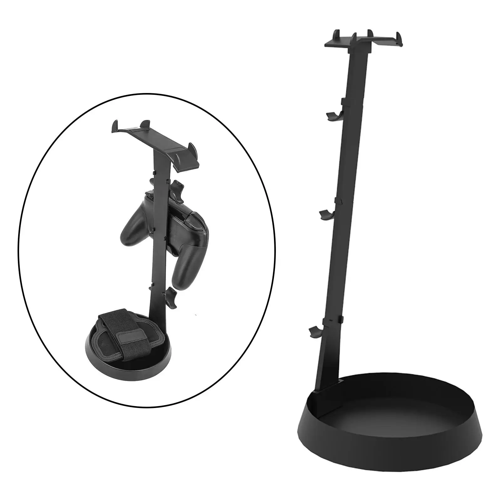  Game Controller Stand Holder, Stable Tray Base Display Stand Bracket Organizer  Game Cards Accessories Gamer Gifts